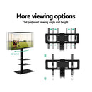 TV Stand Mount Bracket for 32"-70" LED LCD 3 Tiers Storage Floor Shelf