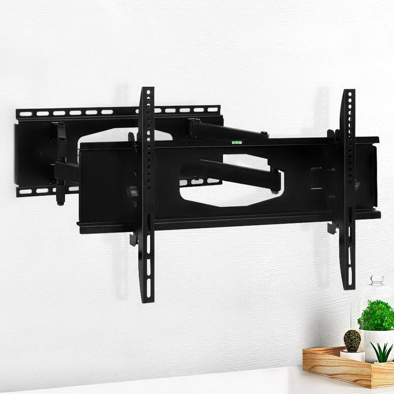 TV Wall Mount Bracket for 32"-80" LED LCD Full Motion Dual Strong Arms