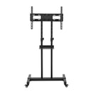Mobile TV Stand for 23"-65" TVs Mount Bracket Portable Solid Trolley Cart