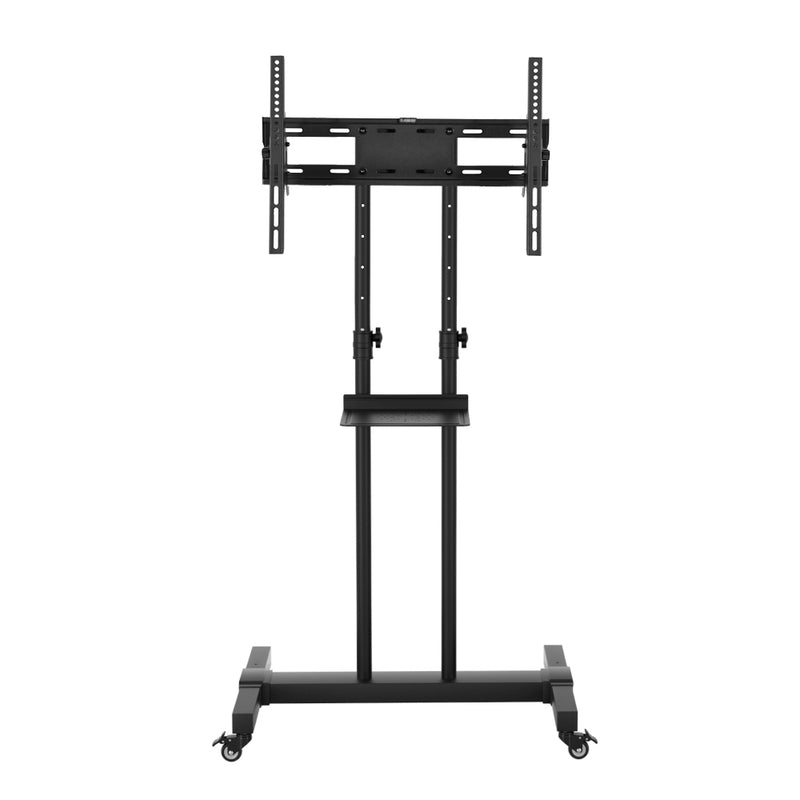 Mobile TV Stand for 23"-65" TVs Mount Bracket Portable Solid Trolley Cart