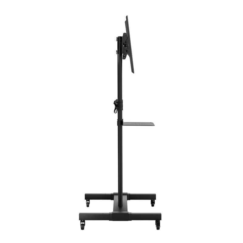 Mobile TV Stand for 23"-65" TVs Mount Bracket Portable Solid Trolley Cart