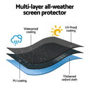 Artiss 55-58 Inch TV Cover Waterproof Outdoor Patio Flat Television Protector