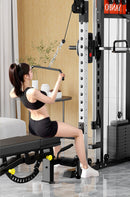 SmartFit M1 Max 140kg Pin Loaded Multi Functional Training Smith Machine Home Gym Power Rack Machine