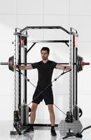 SmartFit M1 Max 140kg Pin Loaded Multi Functional Training Smith Machine Home Gym Power Rack Machine