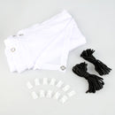 100 Inch White Projector Screen with Setup Kit