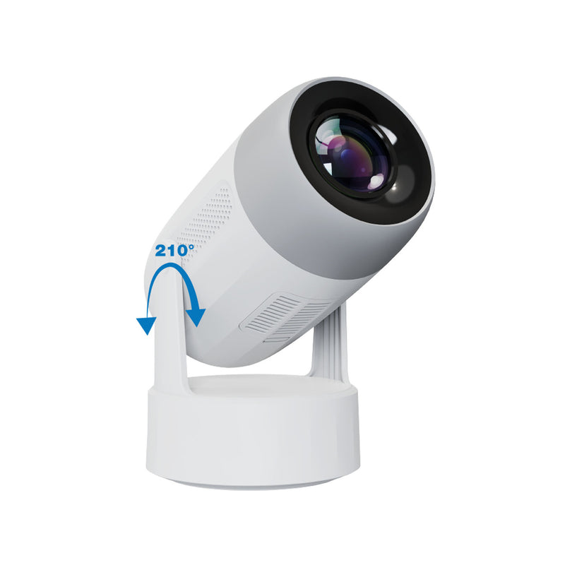 Laser Android LED Projector with Battery 1080p