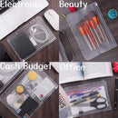 A5 (21x14.9cm) Binder Bags - 12 Pieces - Money Folders with Closure - 6 Holes Budget Cash Envelopes for Budgeting - Transparent Zipper Folder - Waterproof PVC Document Pouch Archiving - Transparent