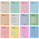 Savings Challenge - Budget Binder Refill A6 - Savings Challenge Tracker - Cash Stuffing Envelopes - Save Money - Financial Planner - Cash Book - Budget Planner - Euro Currency - Money Organizer - Goal Savings - Mix Colors - 48 Pieces