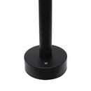 Matt Black Indoor Bathtub Filler Free Standing Mixer Faucet Tap Spout Watermark