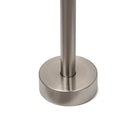 Brushed Nickel Stainless Steel Bathtub Tap Free Standing Faucet Filler Spout Set