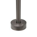 Gun Metal Bathroom Free Standing Hot Cold Water Mixer Tap Bath Tub Filler Spout