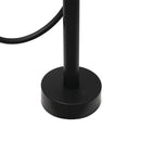 WELS Matt Black Bathtub Filler Free Standing Mixer Faucet Tap Spout HandHeld Set