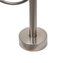 WELS Brushed Nickel Stainless Steel Free Standing Mixer Faucet Tap Spout Handset