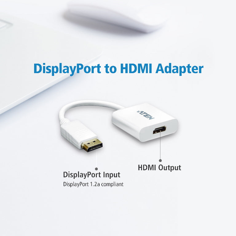 ATEN VanCryst DP(M) to HDMI(F) adapter