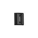 Atdec Wall Channel 60mm Metallic Black