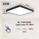 Smart LED Ceiling Lamp Voice Control Alexa