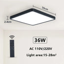 Smart LED Ceiling Lamp Voice Control Alexa