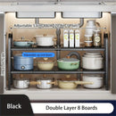 Expandable Under Sink Organizer Set 8 Panel