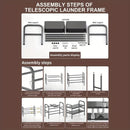 Expandable Under Sink Organizer Set 8 Panel