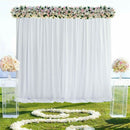 3x3m White Stage Curtain Backdrop