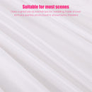 3x3m White Stage Curtain Backdrop