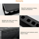 Black Space Aluminum Wall Mount Holder for Dyson Airwrap