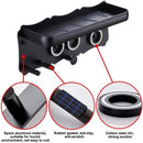 Magnetic Wall Mount Hair Dryer Holder for Dyson - Black Metal