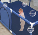 Baby Playpen Safety Gate Dark Blue