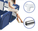 Baby Playpen Safety Gate Dark Blue