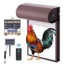 Automatic Chicken Coop Door Opener with Gate Light Sensor Remote