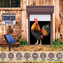 Automatic Chicken Coop Door Opener with Gate Light Sensor Remote