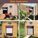 Automatic Chicken Coop Door Opener with Gate Light Sensor Remote