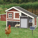 Automatic Chicken Coop Door Opener with Gate Light Sensor Remote
