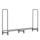Metal Firewood Rack Log Storage Holder Heavy Duty