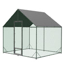 Large Chicken Coop Hen House 276x207x300cm Cage Enclosure