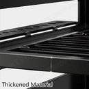 Power Tool Rack Organizer - Wall Mount Drill Holder, 4 Layers