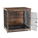 Small Wooden Dog Crate Indoor Kennel 63x51x59cm End Table Nightstand