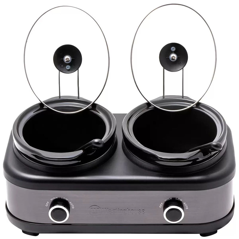 Westinghouse Slow Cooker With Auto Function 2 x 2.5L