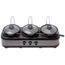 Westinghouse Slow Cooker Ceramic Pots 3 x 2.5L