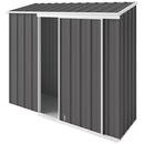 Narrow slider 2.25 x 0.78m slate grey