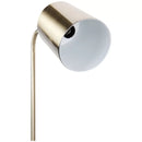 Snapper floor lamp gold marble