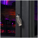 Infrared electric fireplace stove heater