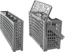 2 in 1 Universal Dishwasher Cutlery Basket (24 x 13 x 13 cm)