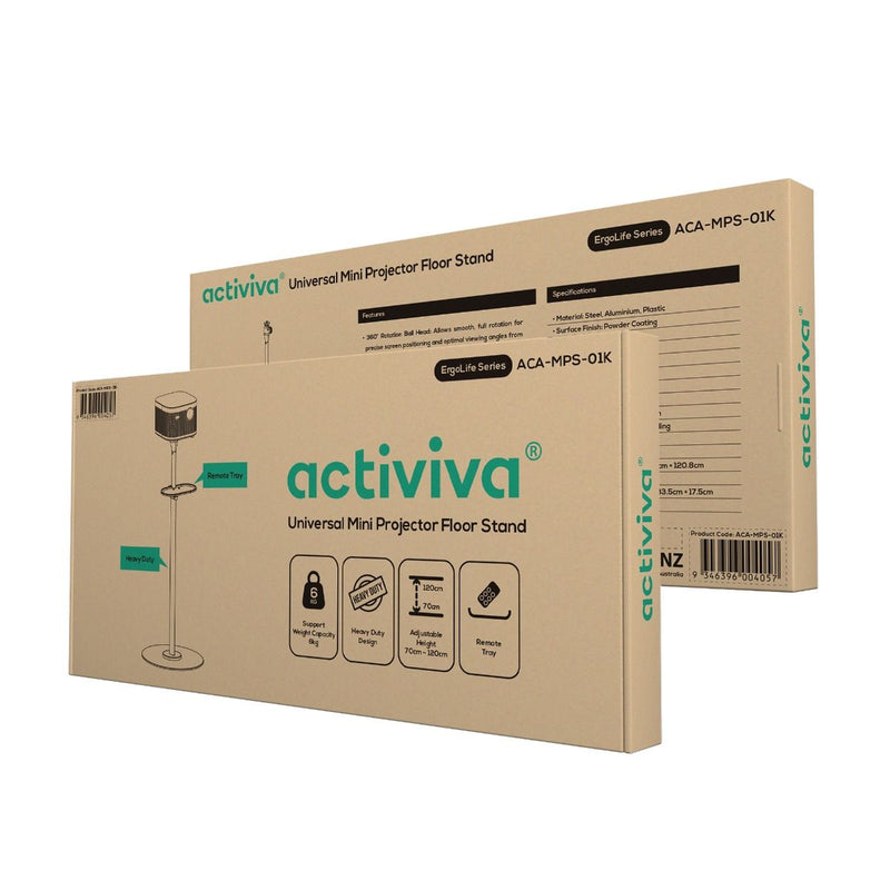 activiva Universal Mini Projector Floor Stand