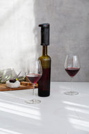Instant Wine Aerator & Dispenser with Adjustable Bottle Fit