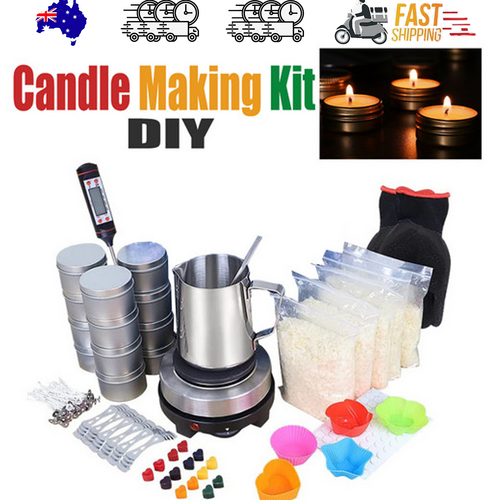 DIY Candle Making Kit 1KG Wax