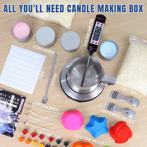 DIY Candle Making Kit 1KG Wax