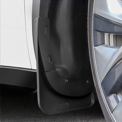 Tesla model 3 front and rear PP PVC fender 4 and fit Model 3/Y central control rear storage box