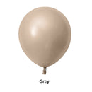 122 X Coffee Balloon Arch Garland Kit Set Party Decor