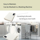 Bed Earthing Sheet Grounding Sheet Mat Large Bed Sheet Flat Sheet W/AU Plug 153x203cm